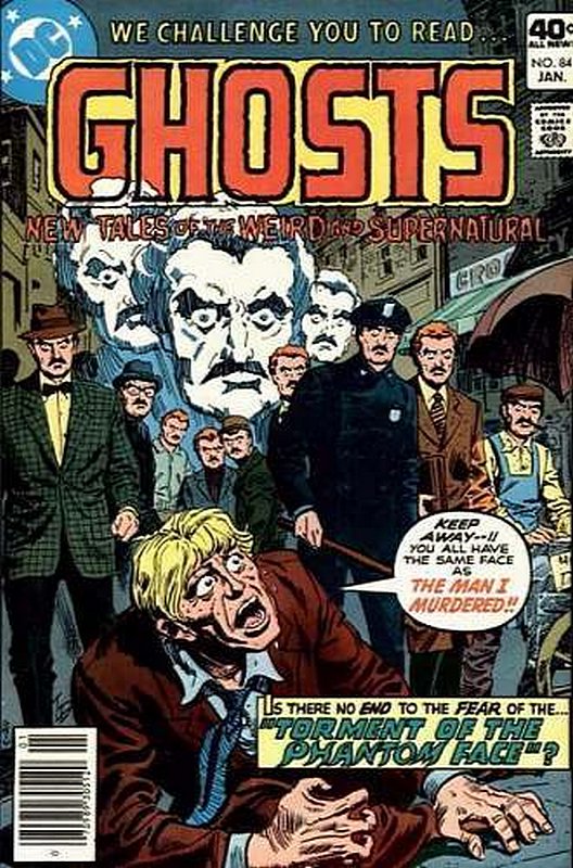 Cover of Ghosts (Vol 1) #84. One of 250,000 Vintage American Comics on sale from Krypton!
