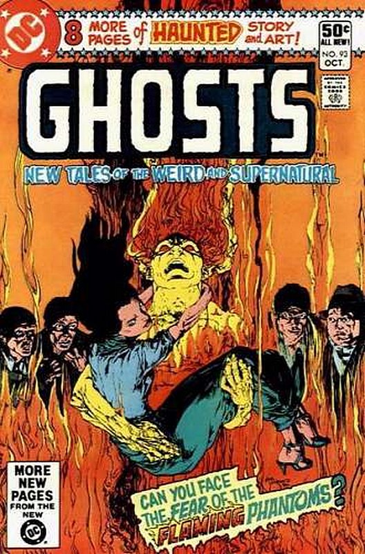Cover of Ghosts (Vol 1) #93. One of 250,000 Vintage American Comics on sale from Krypton!