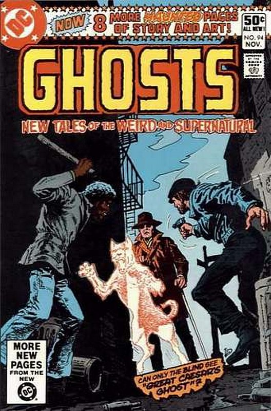 Cover of Ghosts (Vol 1) #94. One of 250,000 Vintage American Comics on sale from Krypton!