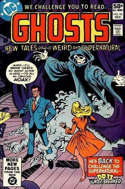 Cover of Ghosts (Vol 1) #95. One of 250,000 Vintage American Comics on sale from Krypton!