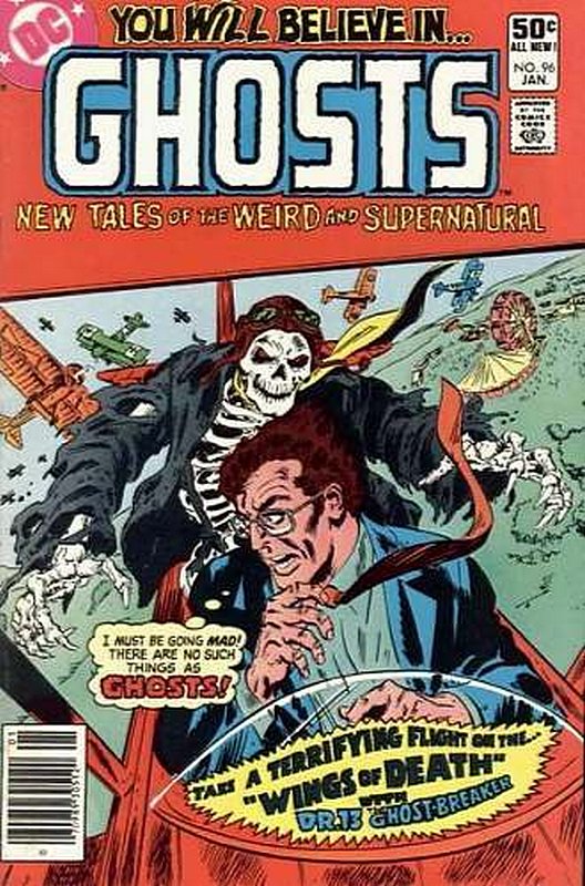 Cover of Ghosts (Vol 1) #96. One of 250,000 Vintage American Comics on sale from Krypton!