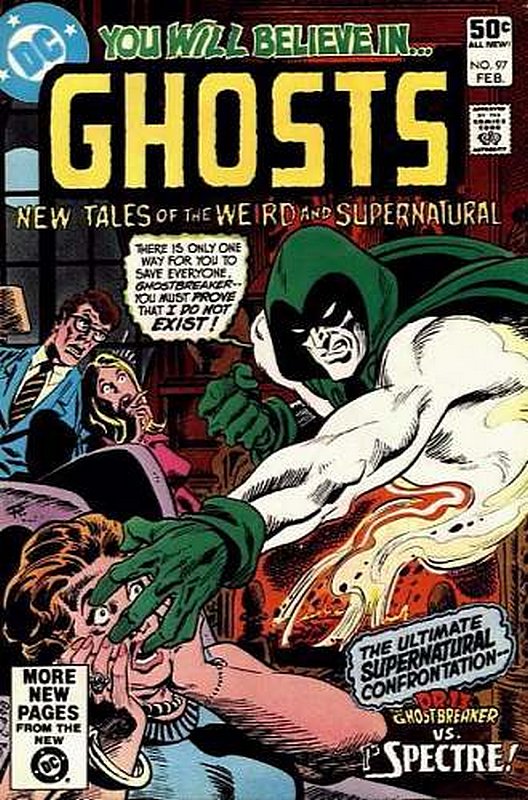 Cover of Ghosts (Vol 1) #97. One of 250,000 Vintage American Comics on sale from Krypton!