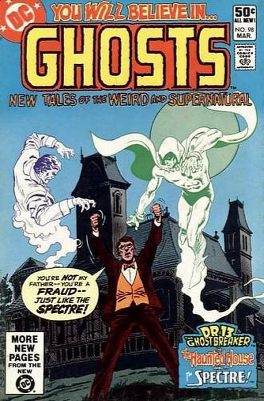 Cover of Ghosts (Vol 1) #98. One of 250,000 Vintage American Comics on sale from Krypton!