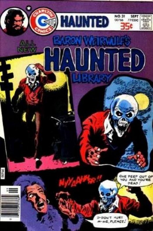 Cover of Haunted (Vol 1) #31. One of 250,000 Vintage American Comics on sale from Krypton!