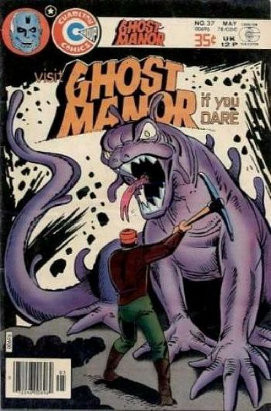 Cover of Ghost Manor (Vol 2) #37. One of 250,000 Vintage American Comics on sale from Krypton!