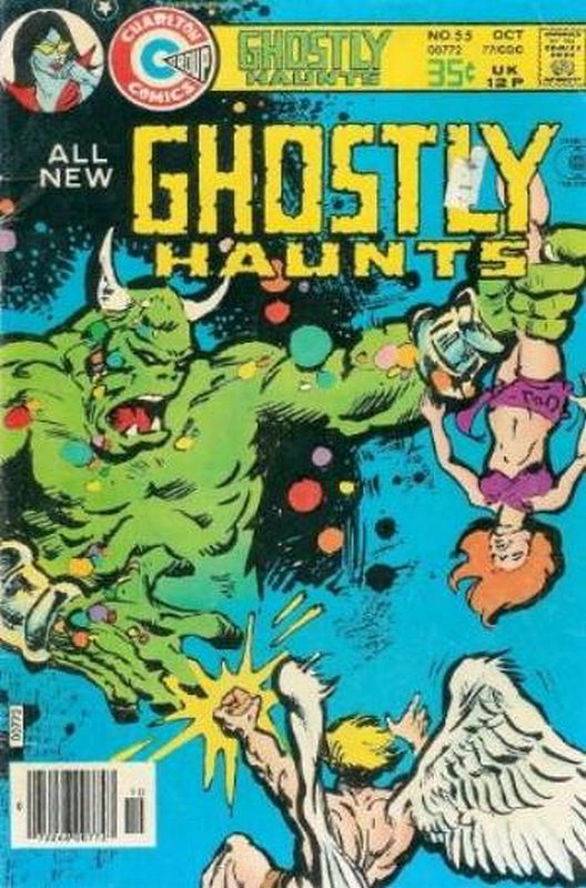 Cover of Ghostly Haunts (Vol 1) #55. One of 250,000 Vintage American Comics on sale from Krypton!