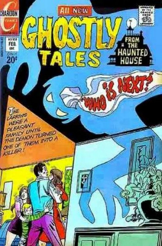 Cover of Ghostly Tales (Vol 1) #102. One of 250,000 Vintage American Comics on sale from Krypton!