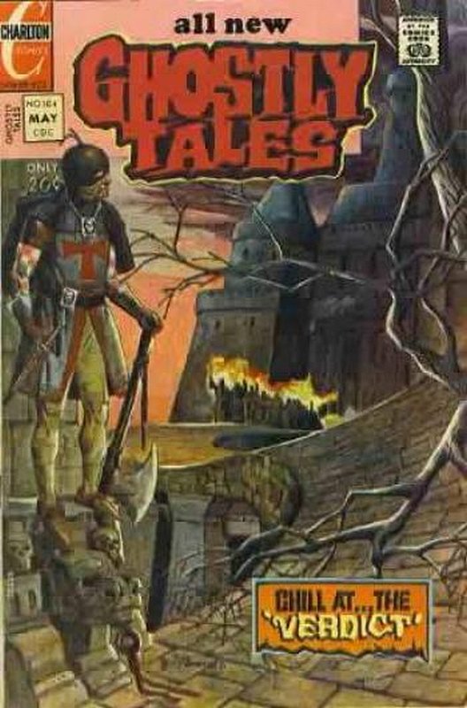 Cover of Ghostly Tales (Vol 1) #104. One of 250,000 Vintage American Comics on sale from Krypton!