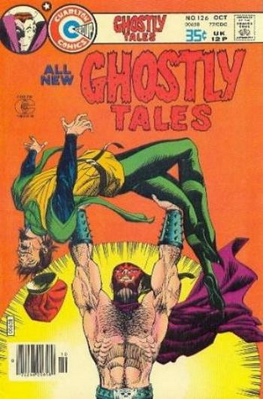 Cover of Ghostly Tales (Vol 1) #126. One of 250,000 Vintage American Comics on sale from Krypton!