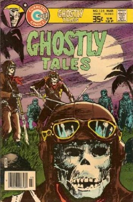 Cover of Ghostly Tales (Vol 1) #128. One of 250,000 Vintage American Comics on sale from Krypton!