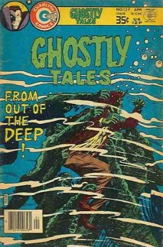 Cover of Ghostly Tales (Vol 1) #129. One of 250,000 Vintage American Comics on sale from Krypton!