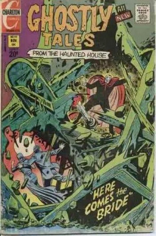 Cover of Ghostly Tales (Vol 1) #99. One of 250,000 Vintage American Comics on sale from Krypton!