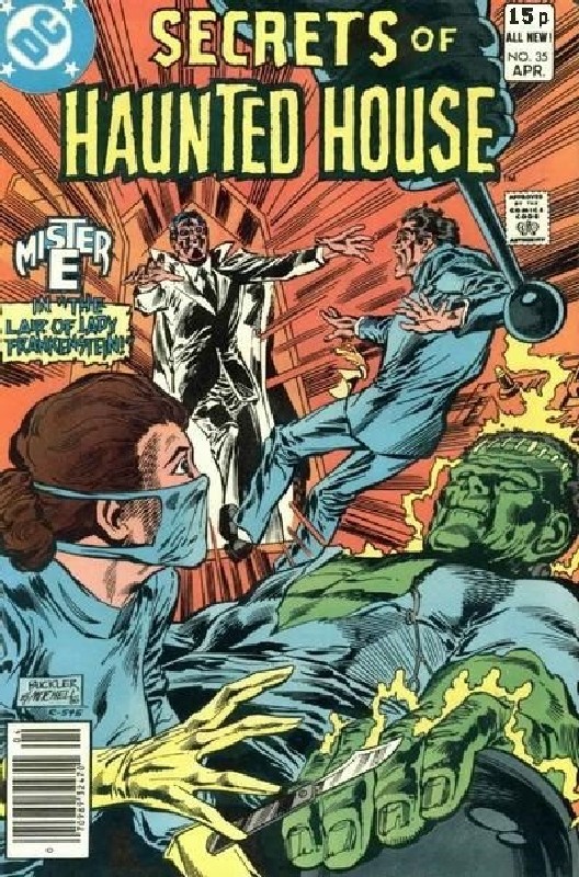 Cover of Secrets of the Haunted House (Vol 1) #35. One of 250,000 Vintage American Comics on sale from Krypton!