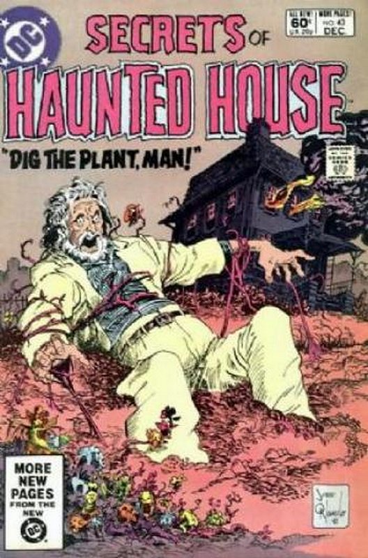 Cover of Secrets of the Haunted House (Vol 1) #43. One of 250,000 Vintage American Comics on sale from Krypton!