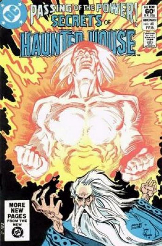Cover of Secrets of the Haunted House (Vol 1) #45. One of 250,000 Vintage American Comics on sale from Krypton!