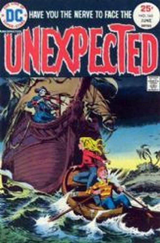Cover of Unexpected (Vol 1) #165. One of 250,000 Vintage American Comics on sale from Krypton!
