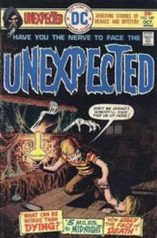 Cover of Unexpected (Vol 1) #169. One of 250,000 Vintage American Comics on sale from Krypton!