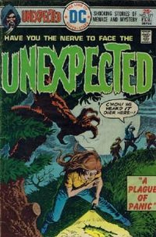 Cover of Unexpected (Vol 1) #171. One of 250,000 Vintage American Comics on sale from Krypton!