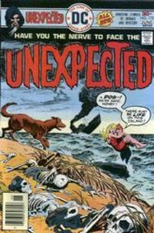 Cover of Unexpected (Vol 1) #173. One of 250,000 Vintage American Comics on sale from Krypton!