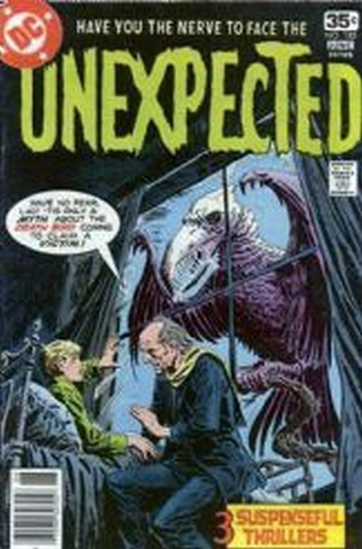 Cover of Unexpected (Vol 1) #185. One of 250,000 Vintage American Comics on sale from Krypton!