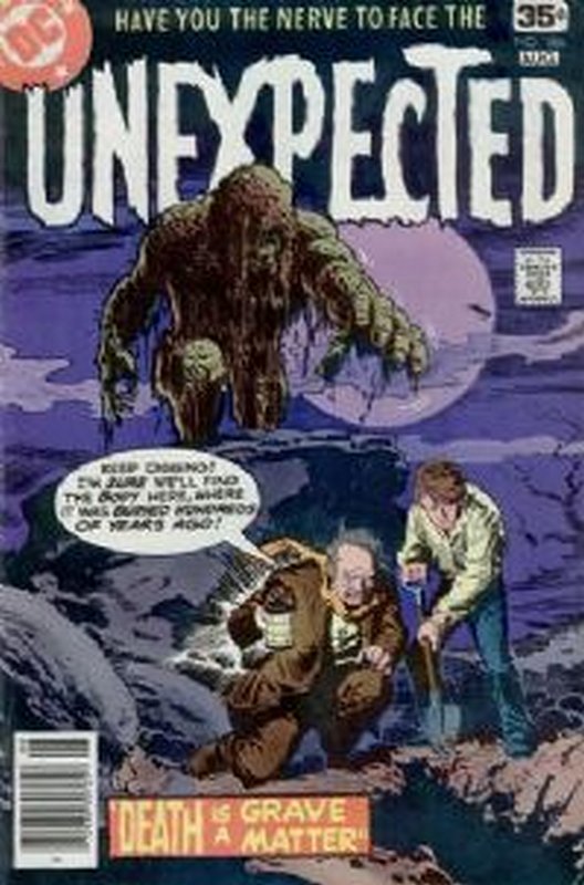 Cover of Unexpected (Vol 1) #186. One of 250,000 Vintage American Comics on sale from Krypton!
