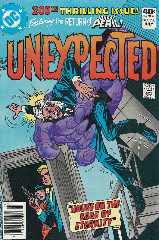 Cover of Unexpected (Vol 1) #200. One of 250,000 Vintage American Comics on sale from Krypton!
