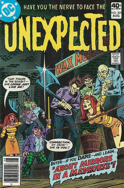 Cover of Unexpected (Vol 1) #201. One of 250,000 Vintage American Comics on sale from Krypton!