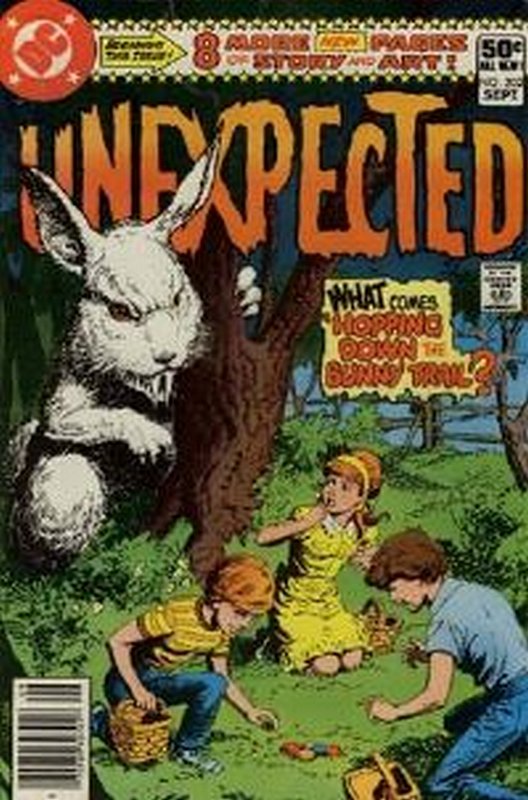Cover of Unexpected (Vol 1) #202. One of 250,000 Vintage American Comics on sale from Krypton!