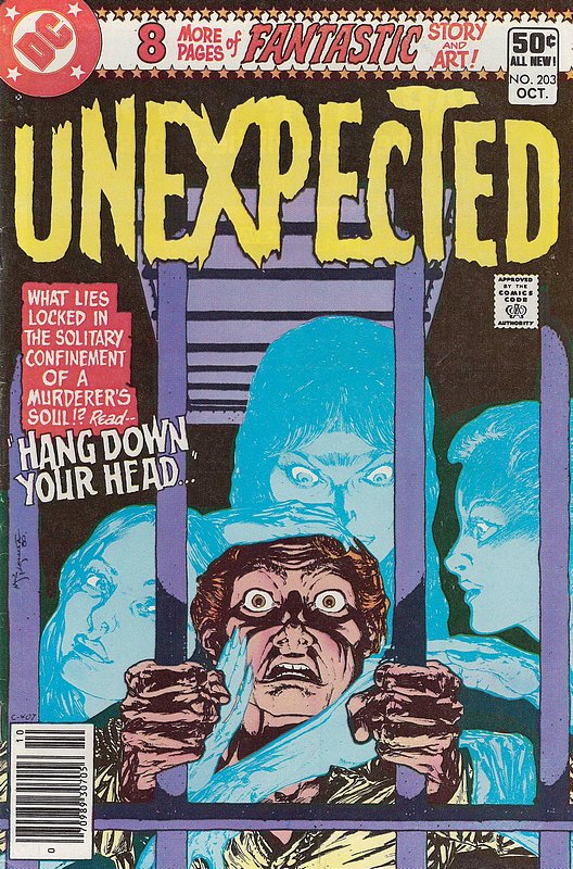 Cover of Unexpected (Vol 1) #203. One of 250,000 Vintage American Comics on sale from Krypton!