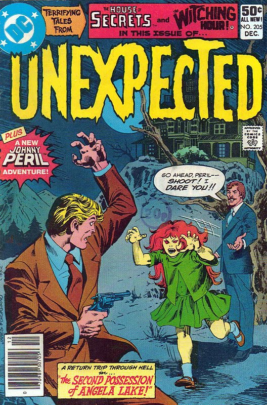 Cover of Unexpected (Vol 1) #205. One of 250,000 Vintage American Comics on sale from Krypton!