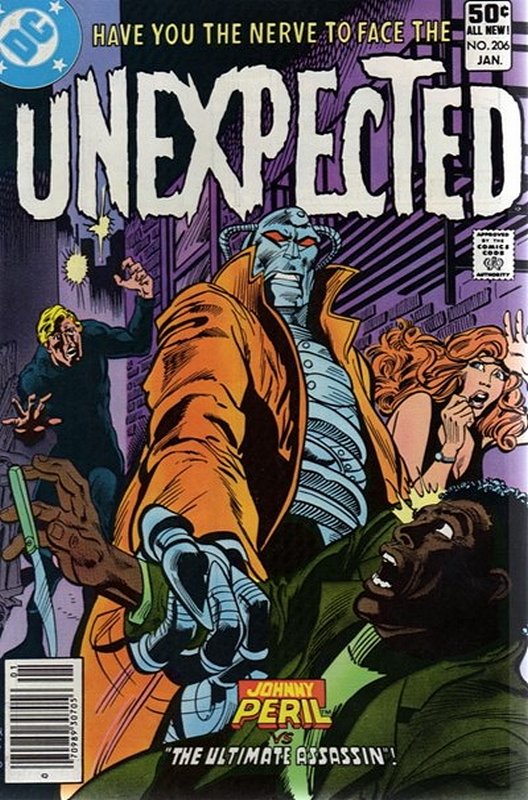 Cover of Unexpected (Vol 1) #206. One of 250,000 Vintage American Comics on sale from Krypton!