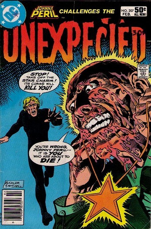 Cover of Unexpected (Vol 1) #207. One of 250,000 Vintage American Comics on sale from Krypton!