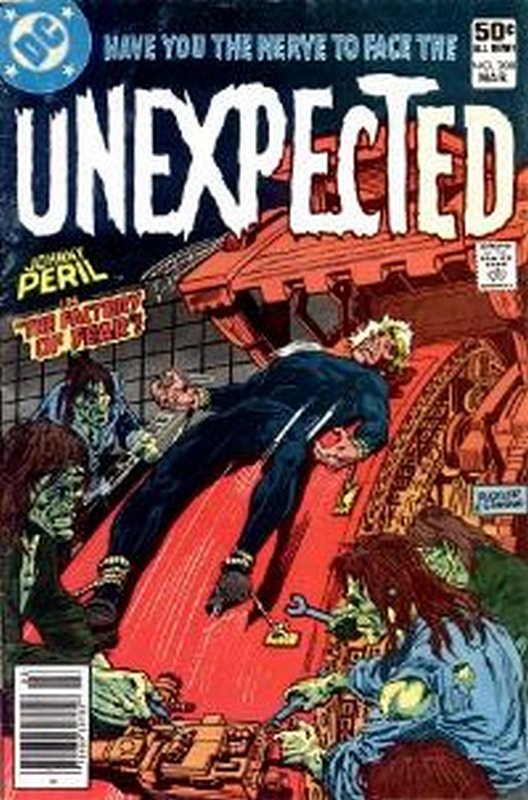 Cover of Unexpected (Vol 1) #208. One of 250,000 Vintage American Comics on sale from Krypton!