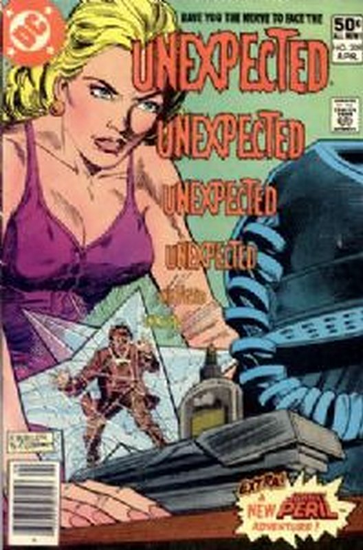 Cover of Unexpected (Vol 1) #209. One of 250,000 Vintage American Comics on sale from Krypton!