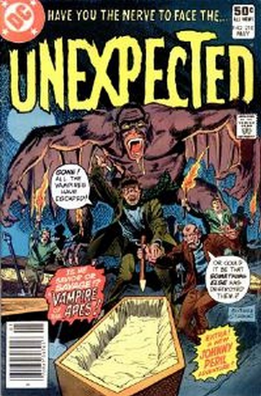 Cover of Unexpected (Vol 1) #210. One of 250,000 Vintage American Comics on sale from Krypton!
