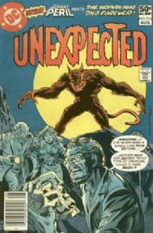 Cover of Unexpected (Vol 1) #213. One of 250,000 Vintage American Comics on sale from Krypton!