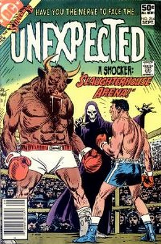 Cover of Unexpected (Vol 1) #214. One of 250,000 Vintage American Comics on sale from Krypton!