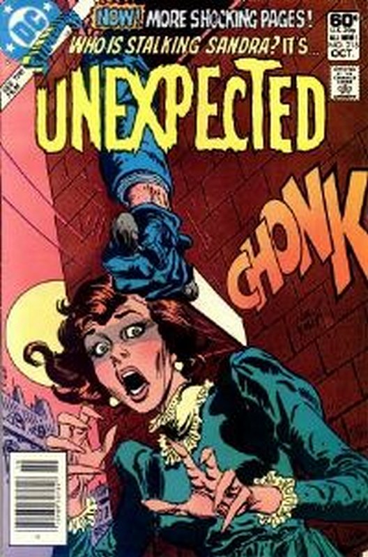 Cover of Unexpected (Vol 1) #215. One of 250,000 Vintage American Comics on sale from Krypton!