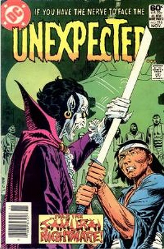 Cover of Unexpected (Vol 1) #216. One of 250,000 Vintage American Comics on sale from Krypton!