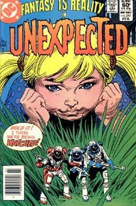 Cover of Unexpected (Vol 1) #219. One of 250,000 Vintage American Comics on sale from Krypton!