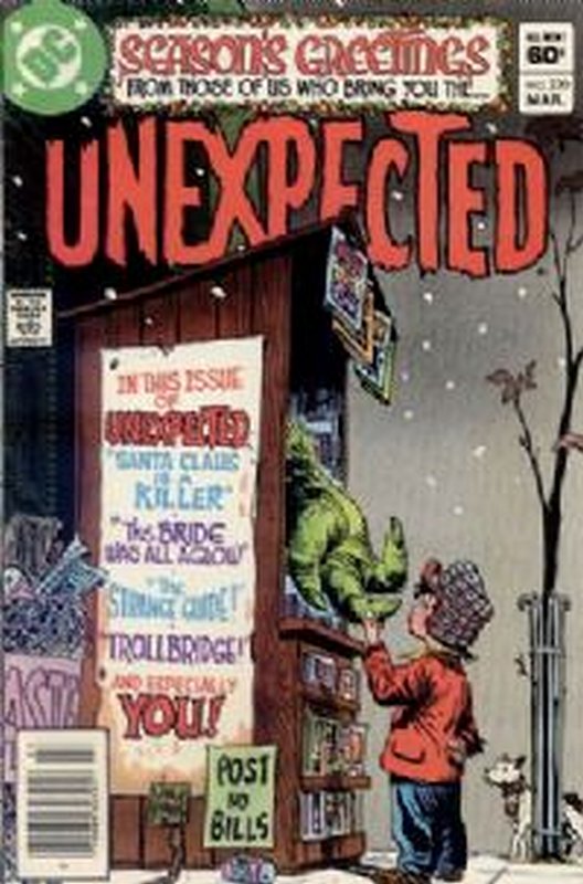 Cover of Unexpected (Vol 1) #220. One of 250,000 Vintage American Comics on sale from Krypton!