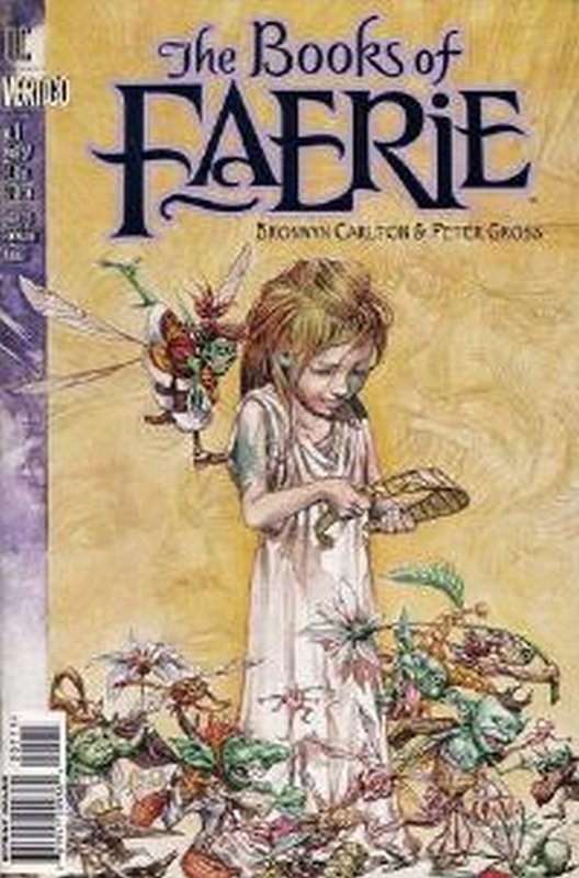 Cover of Books of Faerie  (1997 Ltd) #1. One of 250,000 Vintage American Comics on sale from Krypton!
