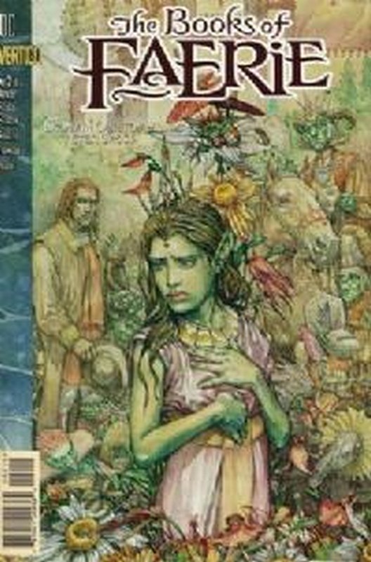 Cover of Books of Faerie  (1997 Ltd) #2. One of 250,000 Vintage American Comics on sale from Krypton!