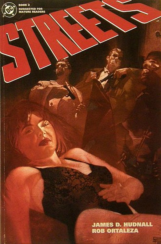 Cover of Streets (1993 Ltd) #2. One of 250,000 Vintage American Comics on sale from Krypton!