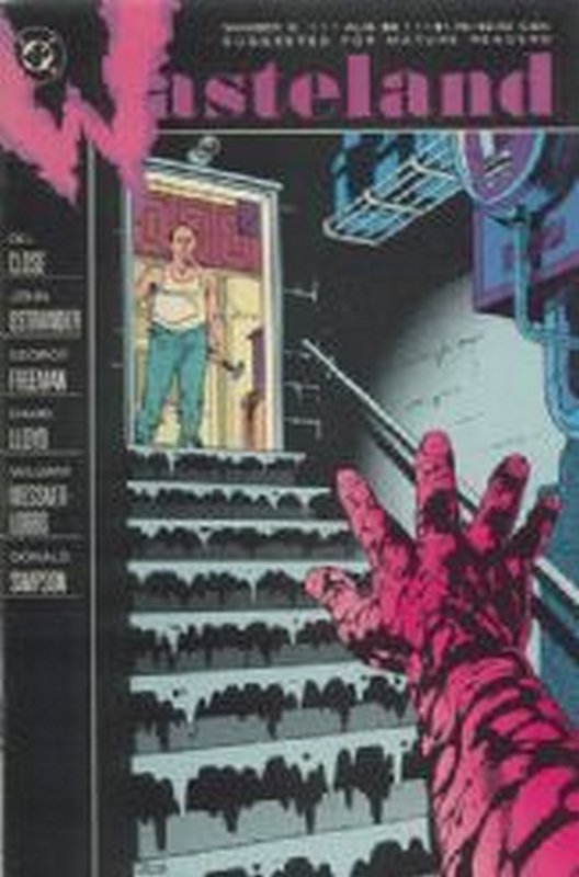 Cover of Wasteland (Vol 1) (DC) #9. One of 250,000 Vintage American Comics on sale from Krypton!