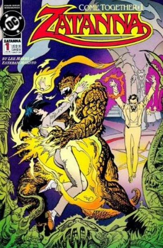 Cover of Zatanna (1993 Ltd) #1. One of 250,000 Vintage American Comics on sale from Krypton!
