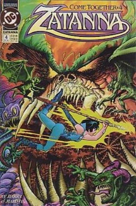 Cover of Zatanna (1993 Ltd) #4. One of 250,000 Vintage American Comics on sale from Krypton!