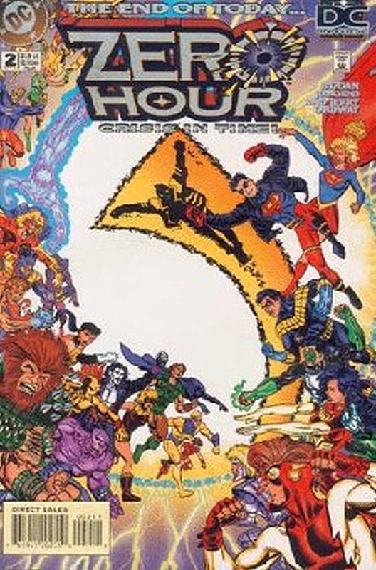 Cover of Zero Hour (1994 Ltd) #2. One of 250,000 Vintage American Comics on sale from Krypton!