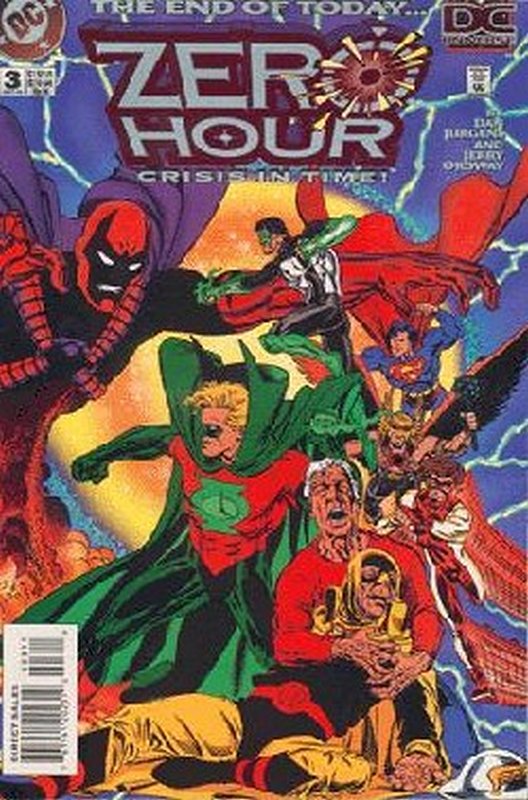 Cover of Zero Hour (1994 Ltd) #3. One of 250,000 Vintage American Comics on sale from Krypton!