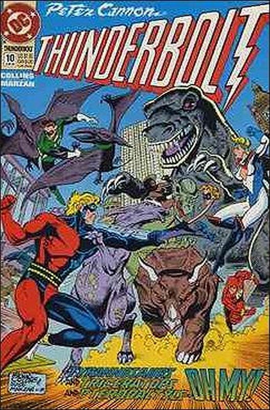 Cover of Thunderbolt (Vol 1) Peter Canon #10. One of 250,000 Vintage American Comics on sale from Krypton!